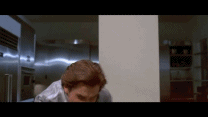 Christian Bale GIF. Gifs Filmsterren Christian bale Batman begins 