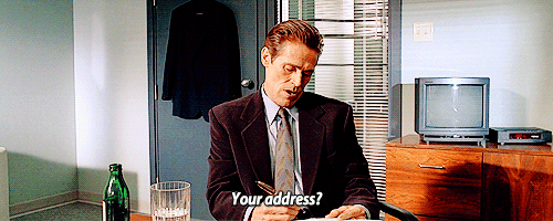 Christian Bale GIF. Films en series Gifs American psycho Filmsterren Christian bale 