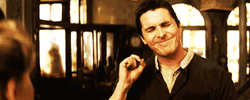Christian Bale GIF. Film Gifs Filmsterren Christian bale Shirtless The dark knight rises Uitoefening Bruce wayne 