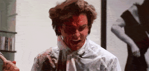 Christian Bale GIF. Gifs Filmsterren Christian bale The prestige 