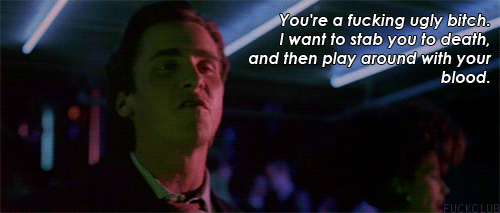 Christian Bale GIF. Gifs Filmsterren Christian bale Lauren caynon 