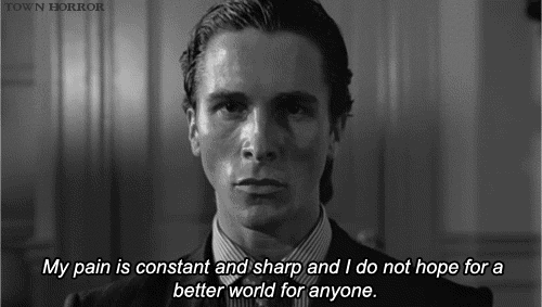 Christian Bale GIF. Gifs Filmsterren Christian bale 