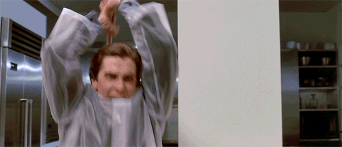 Christian Bale GIF. Gifs Filmsterren Christian bale Metroland 