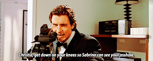 Christian Bale GIF. Batman Gifs Filmsterren Christian bale 