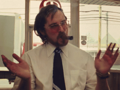 Christian Bale GIF. Gifs Filmsterren Christian bale Newsies achter de schermen 