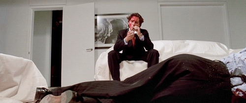 Christian Bale GIF. Gifs Filmsterren Christian bale The machinist 