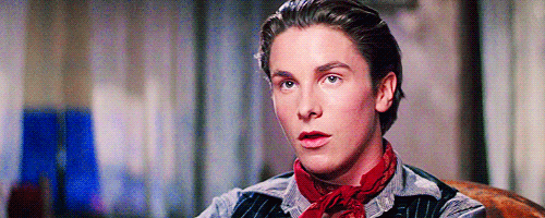 Christian Bale GIF. Gifs Filmsterren Christian bale 