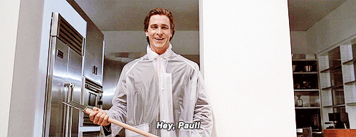 Christian Bale GIF. Gifs Filmsterren Christian bale 