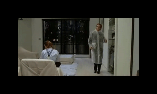 Christian Bale GIF. Gifs Filmsterren Christian bale Equilibrium 