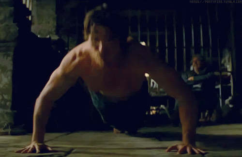 Christian Bale GIF. Gifs Filmsterren Christian bale Geschokt Verwonderd Lachend 