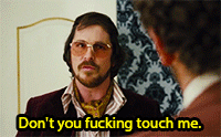 Christian Bale GIF. Gifs Filmsterren Christian bale Equilibrium 
