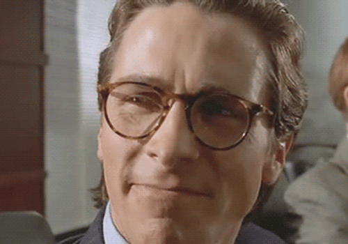 Christian Bale GIF. Gifs Filmsterren Christian bale 