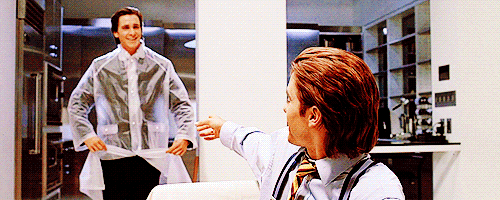 Christian Bale GIF. Blauw Gifs Filmsterren Christian bale 