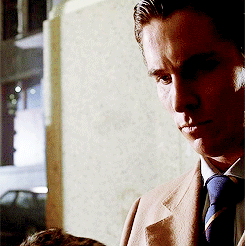 Christian Bale GIF. Gifs Filmsterren Christian bale Reactie 