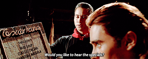 Christian Bale GIF. Gifs Filmsterren Christian bale Hugh jackman The prestige 