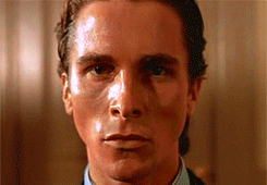 Christian Bale GIF. Film Gifs Filmsterren Christian bale 