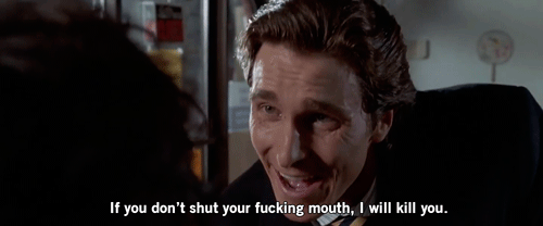 Christian Bale GIF. Gifs Filmsterren Christian bale 