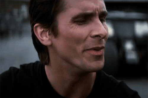 Christian Bale GIF. Gifs Filmsterren Christian bale The dark knight 