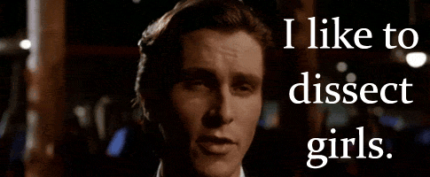 Christian Bale GIF. Gifs Filmsterren Christian bale Laurier canyon 