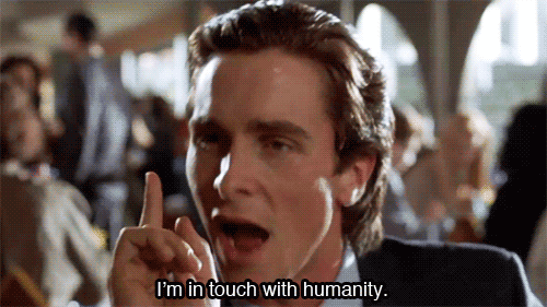 Christian Bale GIF. Films Gifs Filmsterren Christian bale De bloemen van de oorlog 