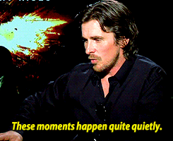 Christian Bale GIF. Films Gifs Filmsterren Christian bale De bloemen van de oorlog 