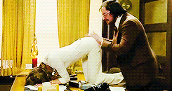 Christian Bale GIF. Bioscoop Kermit de kikker Gifs Filmsterren Christian bale Muppets Muppets kermit 