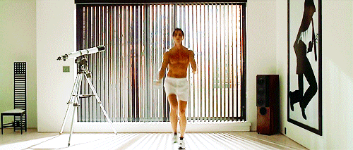 Christian Bale GIF. Gifs Filmsterren Christian bale Tdkr premi&egrave;re 