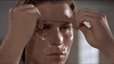 Christian Bale GIF. Gifs Filmsterren Christian bale Hugh jackman The prestige 