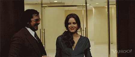 Christian Bale GIF. Gifs Filmsterren Christian bale Laurier canyon 