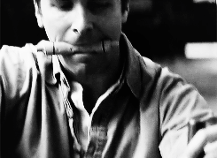 Christian Bale GIF. Kermit de kikker Gifs Filmsterren Christian bale Kermit Knikken Overeenkomen 