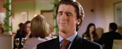 Christian Bale GIF. Gifs Filmsterren Christian bale 