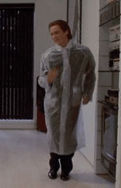 Christian Bale GIF. Gifs Filmsterren Christian bale The machinist 