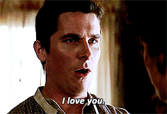 Christian Bale GIF. Gifs Filmsterren Christian bale Winnend Academy awards 