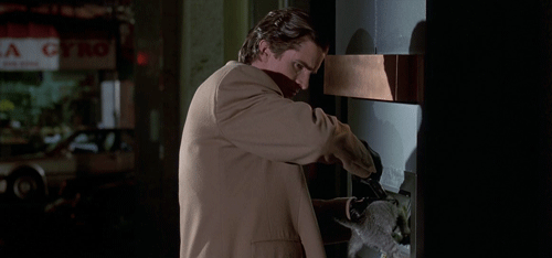 Christian Bale GIF. Batman Gifs Filmsterren Christian bale Batman begins 