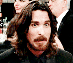 Christian Bale GIF. Films Gifs Filmsterren Christian bale De bloemen van de oorlog 