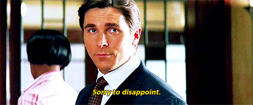 Christian Bale GIF. Films Gifs Filmsterren Christian bale 