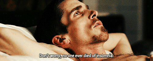 Christian Bale GIF. Gifs Filmsterren Christian bale The machinist Brad anderson 