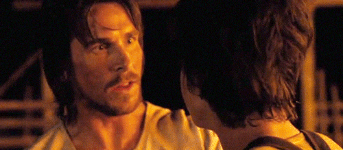 Christian Bale GIF. Film Gifs Filmsterren Christian bale The fighter 