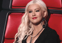 Christina Aguilera GIF. Artiesten Christina aguilera Gifs Ander Klucht 