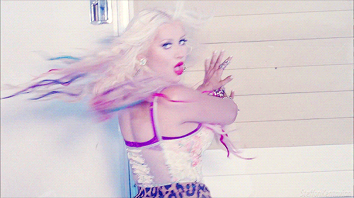 Artiesten Christina aguilera Gifs jouw lichaam 