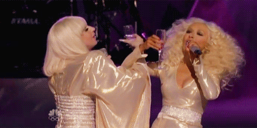 Artiesten Christina aguilera Gifs 