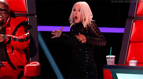Artiesten Christina aguilera Gifs glimlach jouw lichaam 