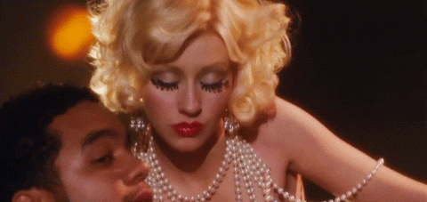 Artiesten Christina aguilera Gifs ander klucht 