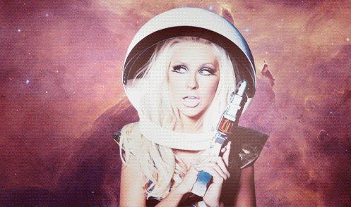 Artiesten Christina aguilera Gifs muziekvideo jouw lichaam 