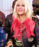 Christina Aguilera GIF. Artiesten Christina aguilera Gifs Crackship Jon bernthal 