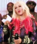 Baby GIF. Artiesten Christina aguilera Baby Gifs Dans Xtina 