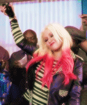 Christina Aguilera GIF. Artiesten Christina aguilera Gifs Klucht Pervybastard Louboutin 