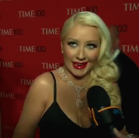 Christina Aguilera GIF. Artiesten Christina aguilera Gifs Jouw lichaam 