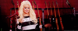 Baby GIF. Artiesten Christina aguilera Baby Gifs Dans Xtina 