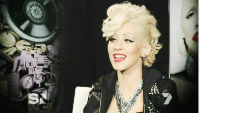 Artiesten Christina aguilera Gifs 2010 bionische 